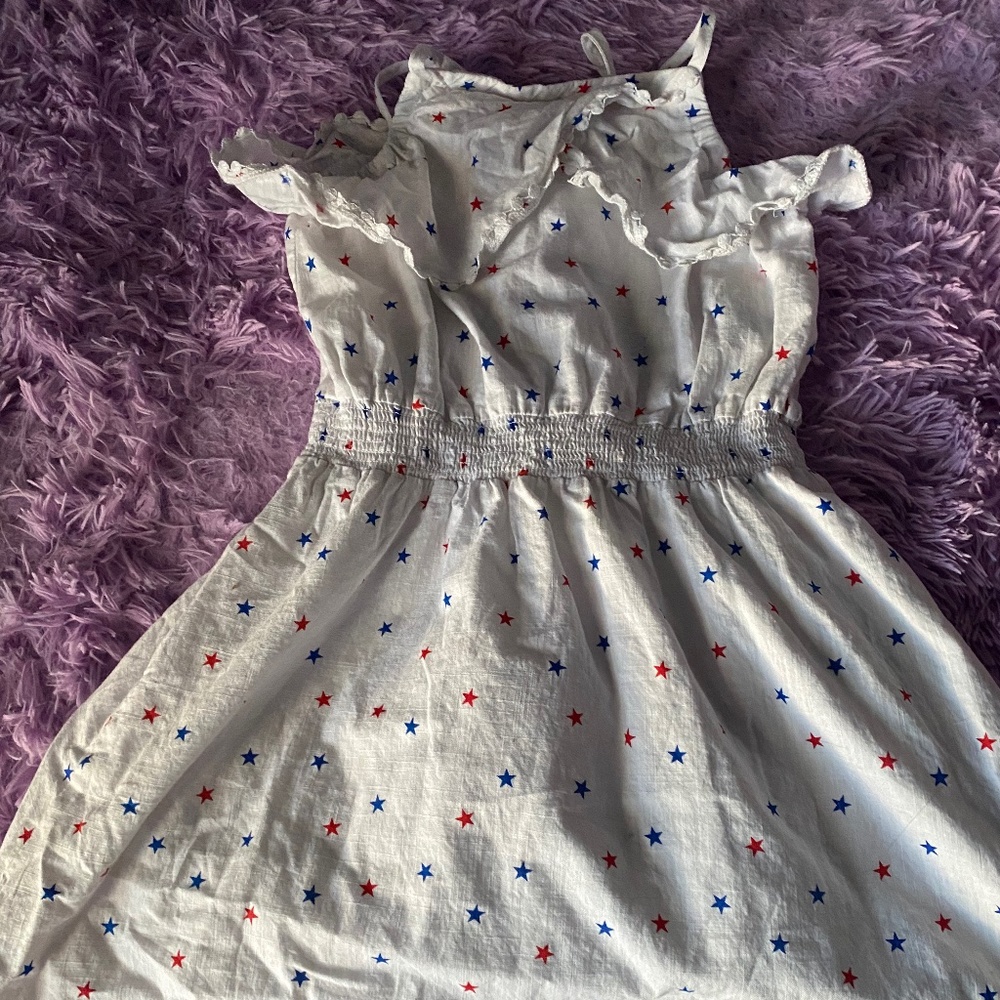 White Star Dress